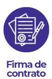 Firma de contrato